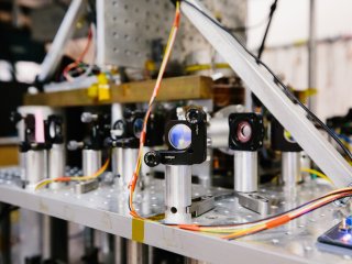 Вселенная квантовых вычислений: ФИАН и «Росатом» познакомили журналистов с технологиями будущего. Фото: Ольга Мерзлякова / «Научная Россия»