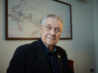 Профессор НИУ «МЭИ» Михаил Тягунов. Фото: Елена Либрик / «Научная Россия»