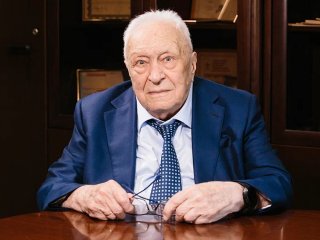 Георгий Авраамович Франк. Фото Ольги Мерзляковой