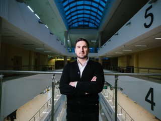 Офтальмолог Вячеслав Пономарев. Фото: Ольга Мерзлякова / «Научная Россия»