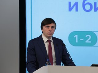 Всероссийский съезд преподавателей и учителей математики и биологии открылся в МГУ. Фото: Ольга Мерзлякова / Научная Россия