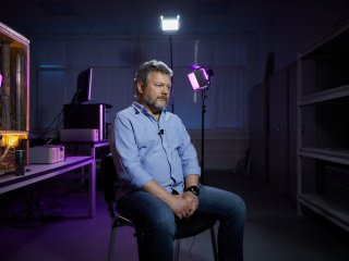 Замдиректора ИКИ РАН по научной работе Александр Лутовинов. Фото: Елена Либрик / «Научная Россия» 