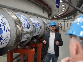 70 лет ОИЯИ: коллайдер NICA и международное партнерство. Фото: Ольга Мерзлякова / Научная Россия