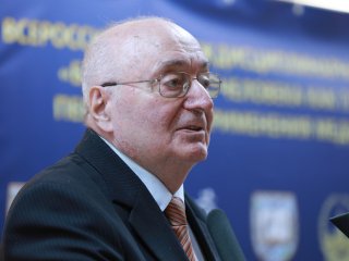 Всероссийская конференция «Безопасность человека как глобальный вызов современности: перспективы применения медицинских газов и газовых смесей». Фото: Елена Либрик / «Научная Россия»