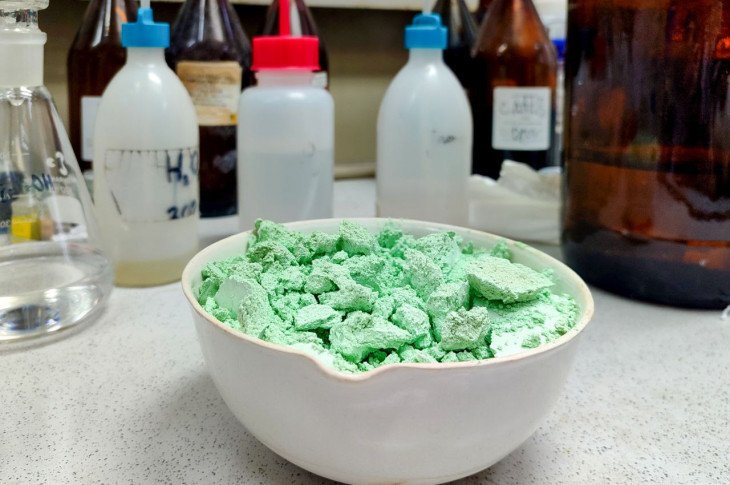 Катализатор на основе никеля. Фото Ирины Барановой