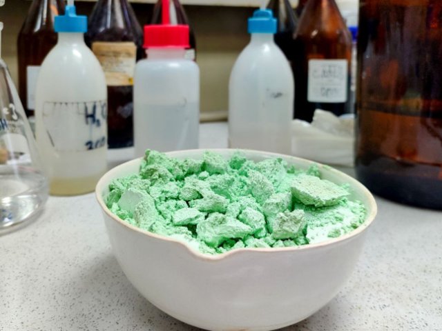 Катализатор на основе никеля. Фото Ирины Барановой