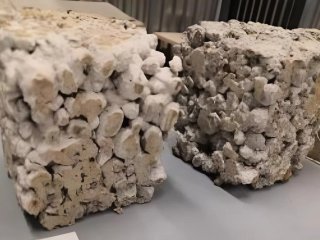 Внешний вид образцов-кубов контрольного состава. Источник Пресс-служба ПНИПУ