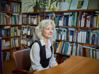 Доктор медицинских наук Наталья Яглова. Фото: Елена Либрик / «Научная Россия»