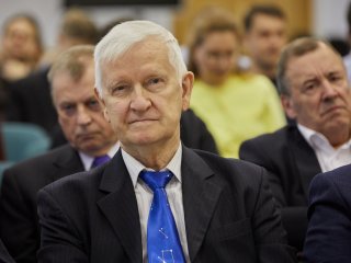 Научный руководитель Института астрономии РАН академик Борис Михайлович Шустов. Фото: Елена Либрик / «Научная Россия»