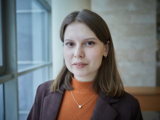 Юлия Локтинова. Фото: Елена Либрик / «Научная Россия»