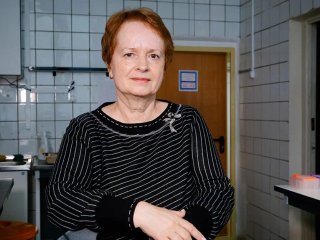 Вера Леонидовна Ижевская. Фото Ольги Мерзляковой
