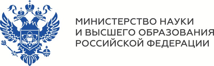 Изображение логотипа с сайта Минобрнауки России