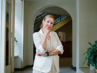 Кандидат медицинских наук Наталья Николаевна Денисова. Фото: Ольга Мерзлякова / «Научная Россия»