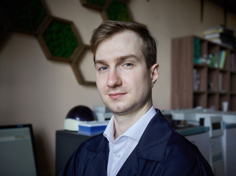 Леонид Андреевич Куликов на химическом факультете МГУ. Фото: Елена Либрик / «Научная Россия»