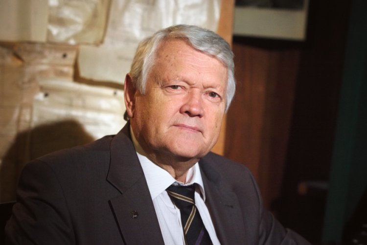 А.Л. Асеев. Фото: Николай Малахин / «Научная Россия» архив
