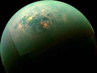 Новые снимки поверхности Титана