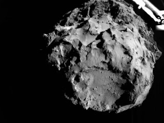 Приближение к комете: фотографии с модуля Philae (+видео)