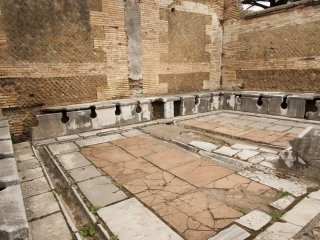 Прогресс санитарии в Римской империи не сделал общество более здоровым