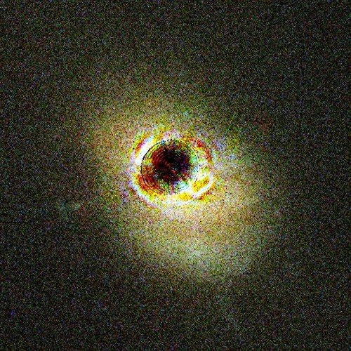 Найден экстремально горячий квазар