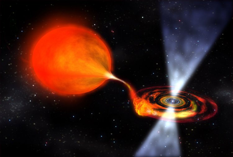 Астроном-любитель помог объяснить необычную яркость двойной звездной системы