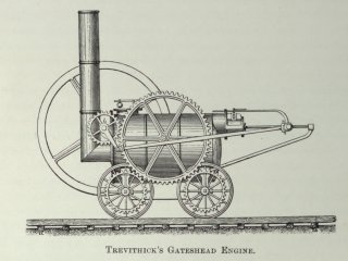 21 февраля 1804 года. Первое успешное испытание паровоза