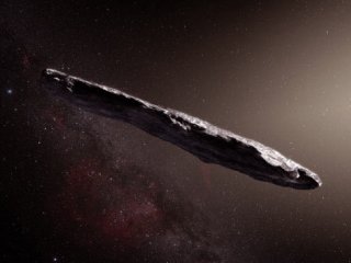 Ученые продолжают поиски внеземного разума на астероиде Оумуамуа
