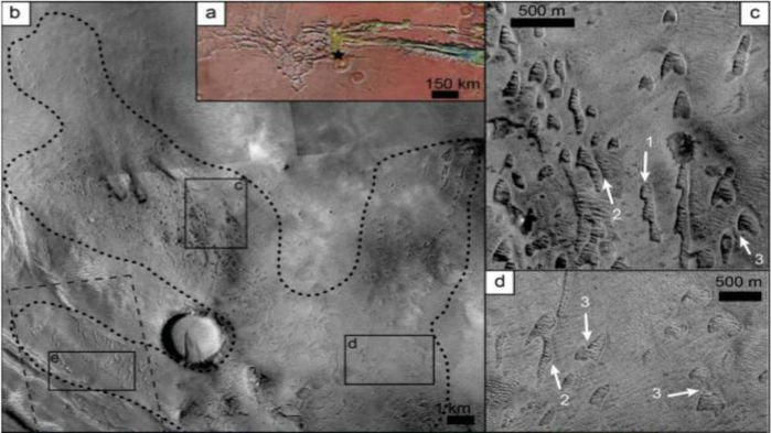 Ученые из Вашингтонского университета открывают на Марсе «призрачные дюны»