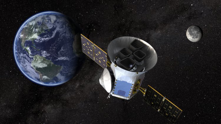 Спутник NASA TESS приступил к своей миссии