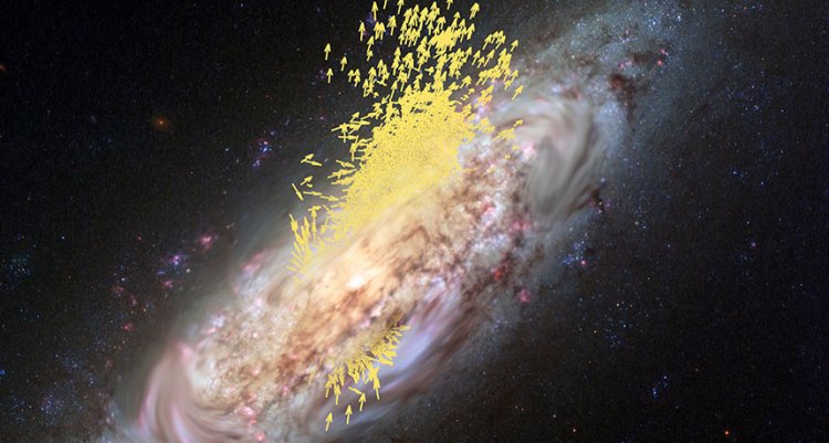 10 миллиардов лет назад Млечный путь "поглотил" другую галактику