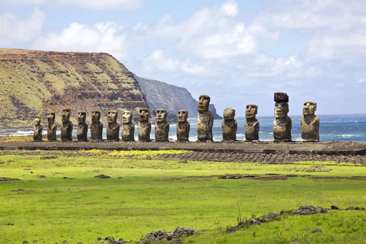 Раскрыта одна из тайн каменных статуй на острове Пасхи