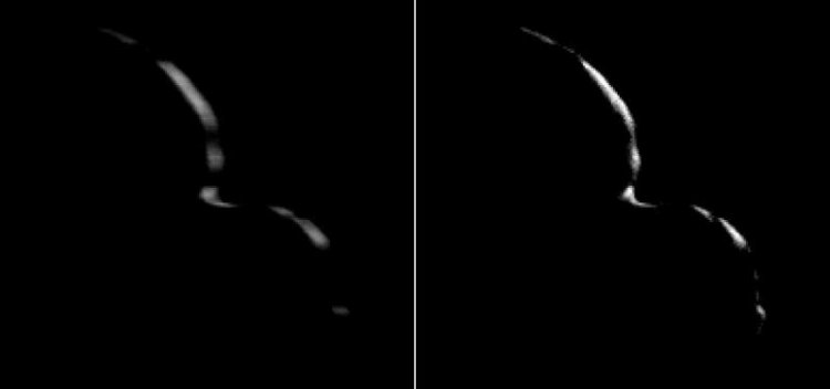 Форма астероида Ультима Туле напоминает пару блинов