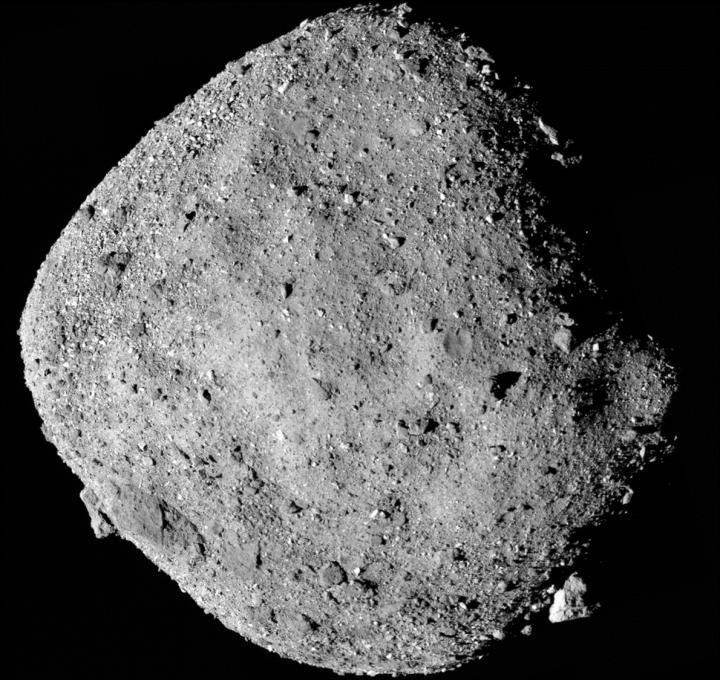 Время вращения астероида Бенну сокращается примерно на одну секунду каждые сто лет