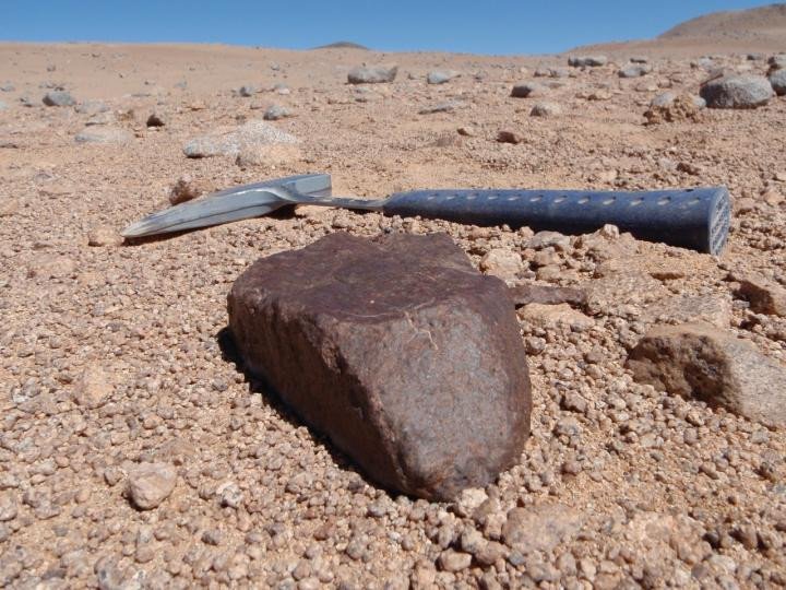 В пустыне Атакама найдена самая старая «коллекция» метеоритов на Земле