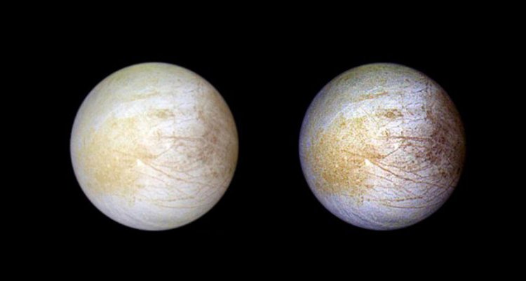 Поваренная соль в подземном море луны Юпитера