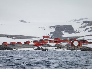В Антарктиде зафиксирована рекордно высокая температура