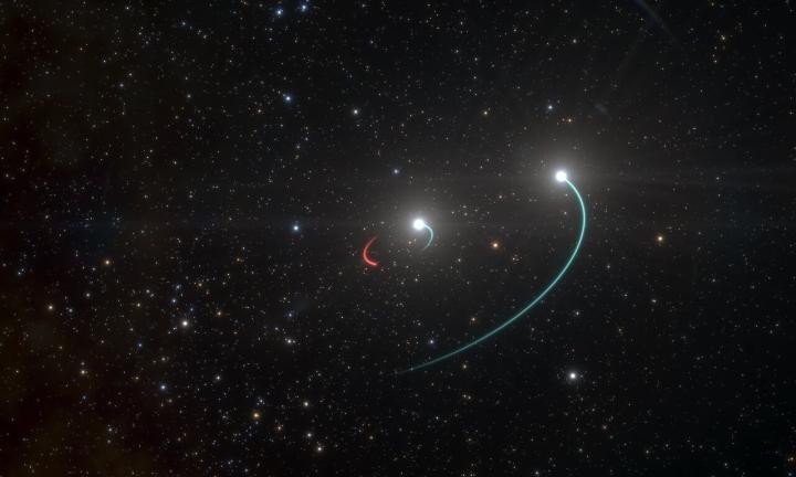 Телескоп ESO обнаружил ближайшую к Земле черную дыру