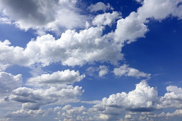 Облака горизонтальная картинка