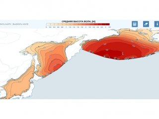 Опубликован веб-атлас доступной волновой и ветровой энергии морей России