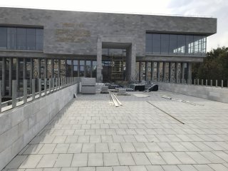 Здание библиотеки ИНИОН РАН восстановлено