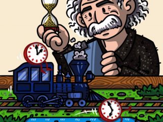 Теория хронометража сочетает в себе квантовые часы и теорию относительности Эйнштейна.