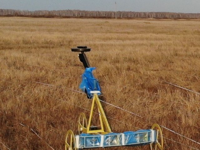 Разработан прототип аппаратуры для археолого-геофизической съемки высокого разрешения