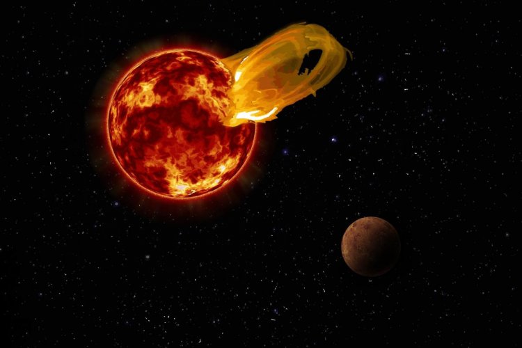 Зафиксирована рекордно мощная вспышка на звезде Проксима Центавра