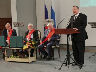 Церемония вручения Демидовской премии 2017…