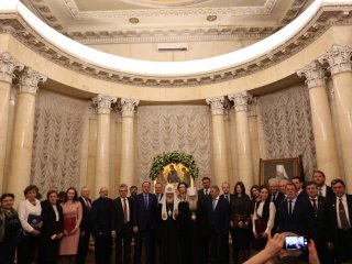 Церемония вручения Макариевской премии 2018…