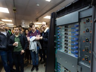 Суперкомпьютерная академия в МГУ…