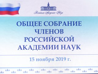 15 ноября – общее собрание РАН…
