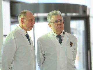 Александр Сергеев посетил НТЦ в Сколково…