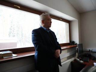 Пресс-тур в Черноголовку, посвященный В. Фортову