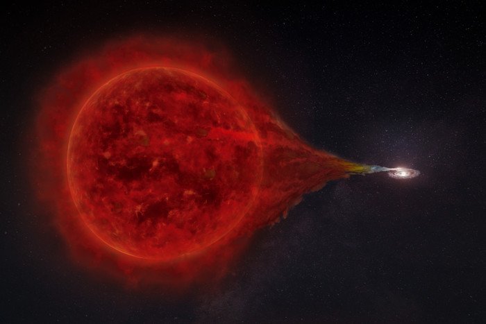Телескопы MAGIC наблюдают мощную вспышку новой звезды
