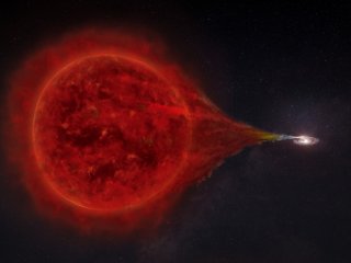 Телескопы MAGIC наблюдают мощную вспышку новой звезды